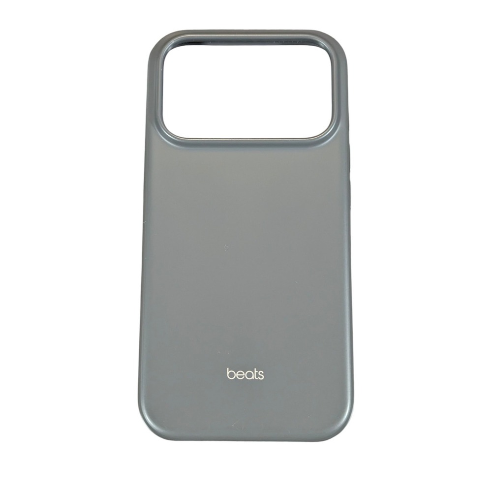 Cc4U Beats iPhone 17 Pro Case with MagSafe & Camera Control,‎ Granite Gray, Used